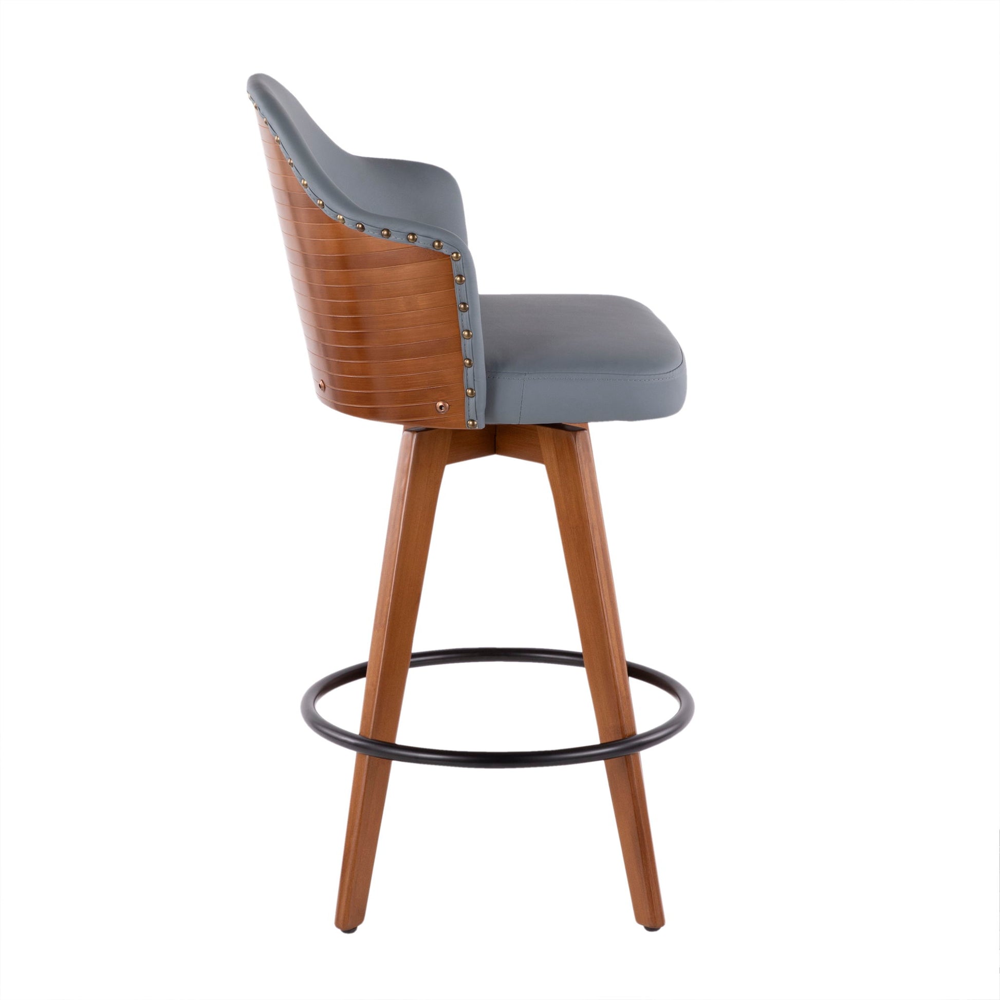 Ahoy - Mid Century Counter Stool Lumi Source