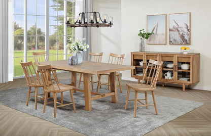 Middleton - Extension Leaf Dining Set Coaster Fine Furniture