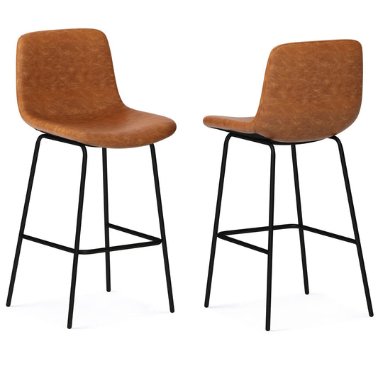 Jolie - Contemporary Stool (Set of 2) Simpli-Home