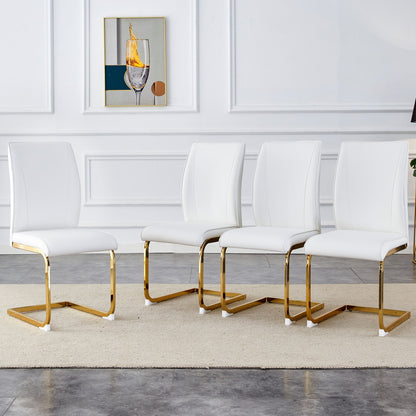 Luxury Simple Arch Chair With Arched Leg Home Essentials