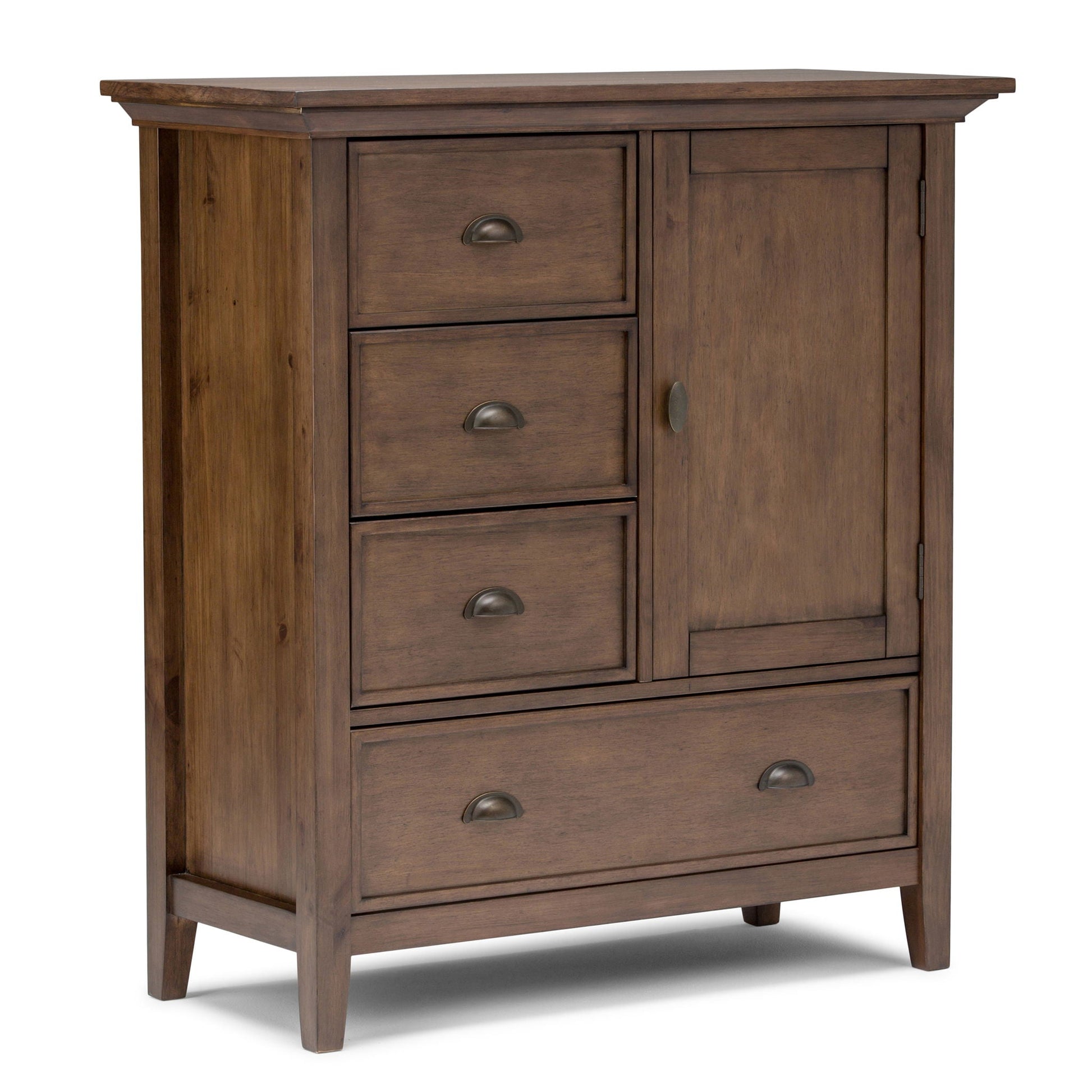 Redmond - Handcrafted Medium Storage Cabinet Simpli-Home