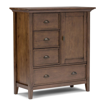 Redmond - Handcrafted Medium Storage Cabinet Simpli-Home