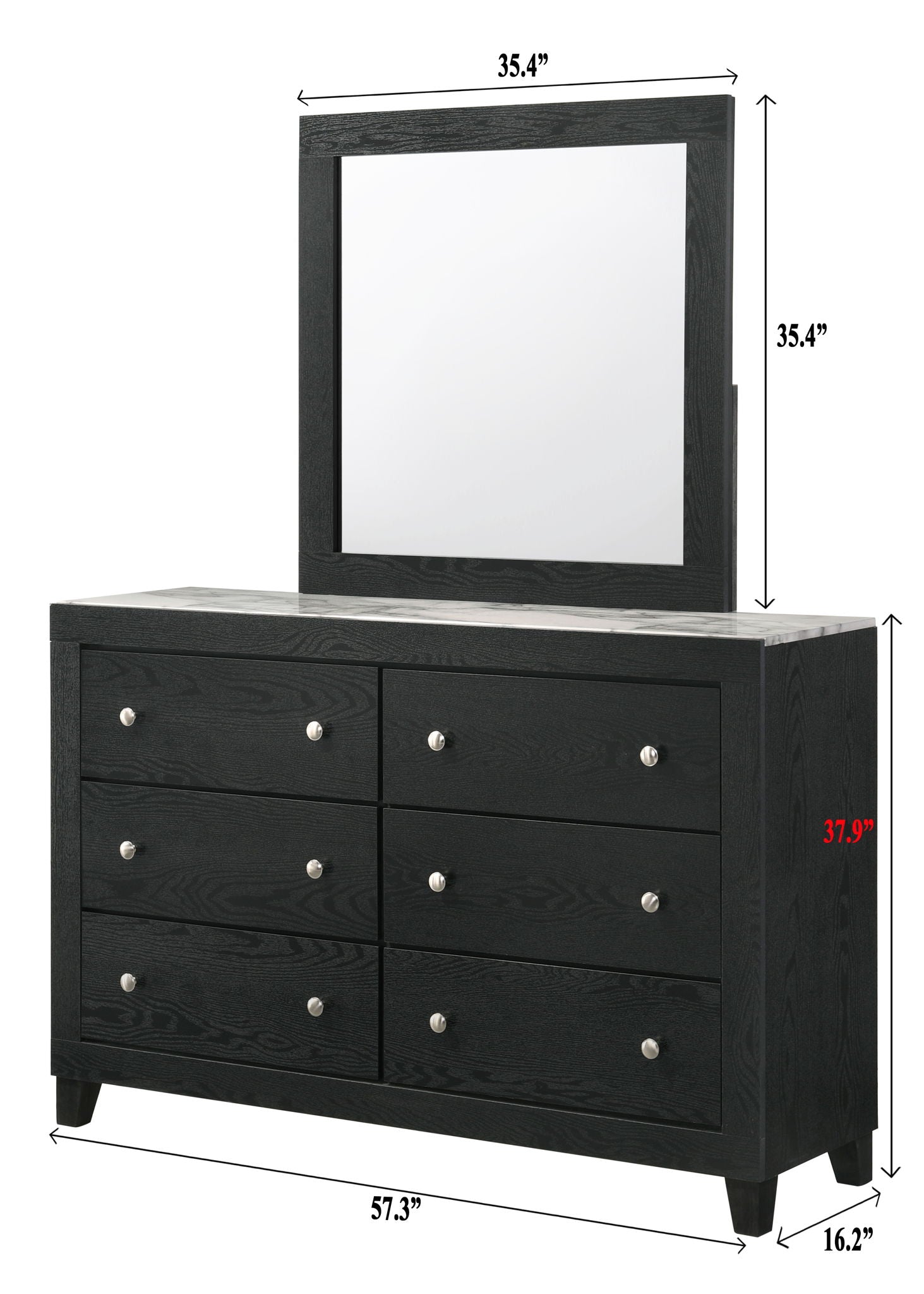 Cadence - Bedroom Set Crown Mark