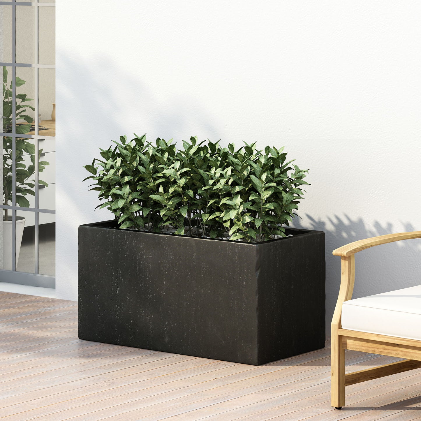 Modern Outdoor Planter Noble House