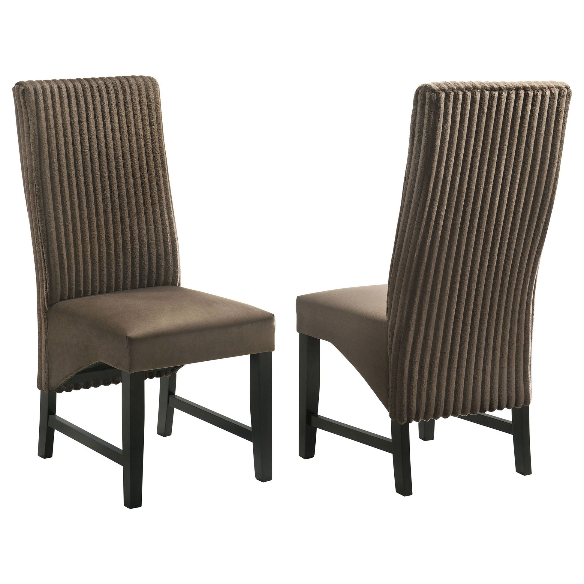 Barrand - Upholstered Dining Side Chair (Set of 2) Coaster Fine Furniture