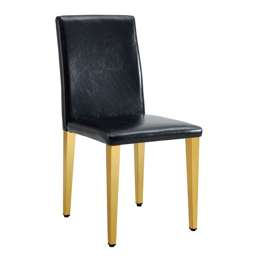 Modern Dining Chairs With Metal Legs Home Essentials