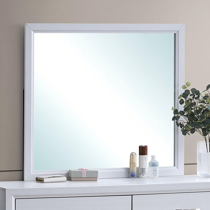 Glasgow - Mirror With Minimalist Design And Low Distortion Glass Glory Furniture