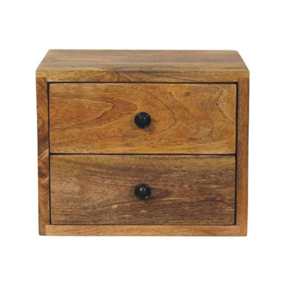 Solis - 1 Drawer Wall Mounted Nightstand Artisan Furniture