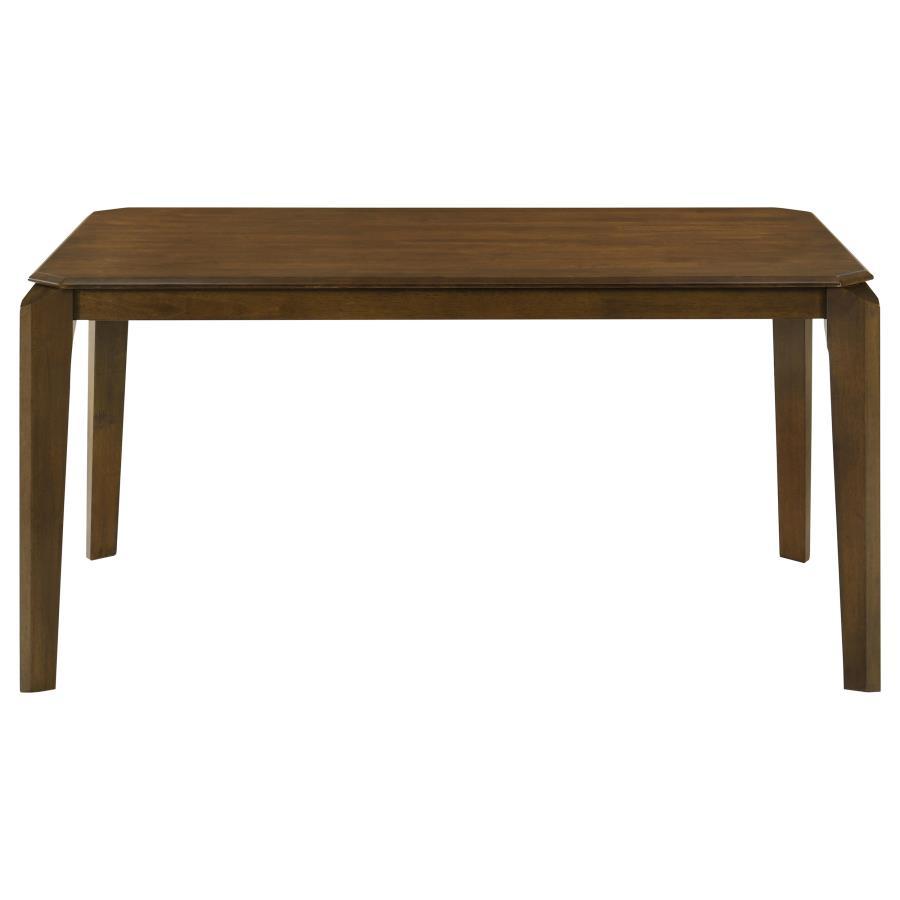 Almonte - Rectangular Wood Dining Table - Dark Brown Coaster Fine Furniture