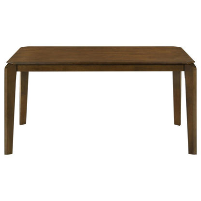 Almonte - Rectangular Wood Dining Table - Dark Brown Coaster Fine Furniture