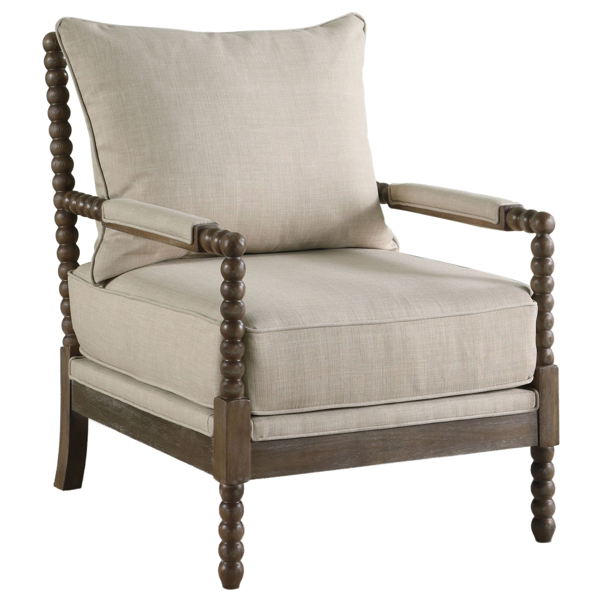 Removable Back Accent Chair Furniture Max