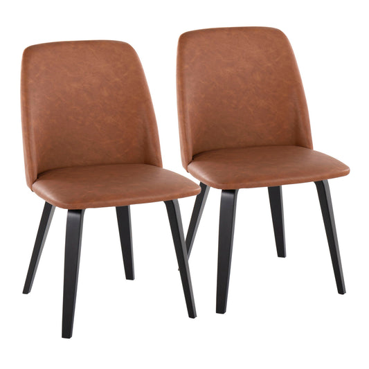 Toriano - Contemporary Dining Chair (Set of 2) Lumi Source