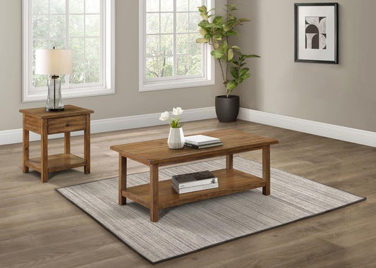 Payne - Coffee And 1-Drawer End Table Set Coaster Fine Furniture