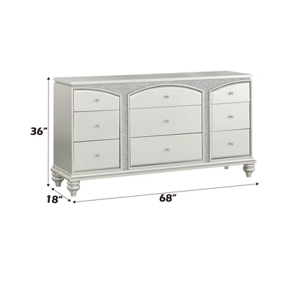 Maverick - Dresser - Silver Acme