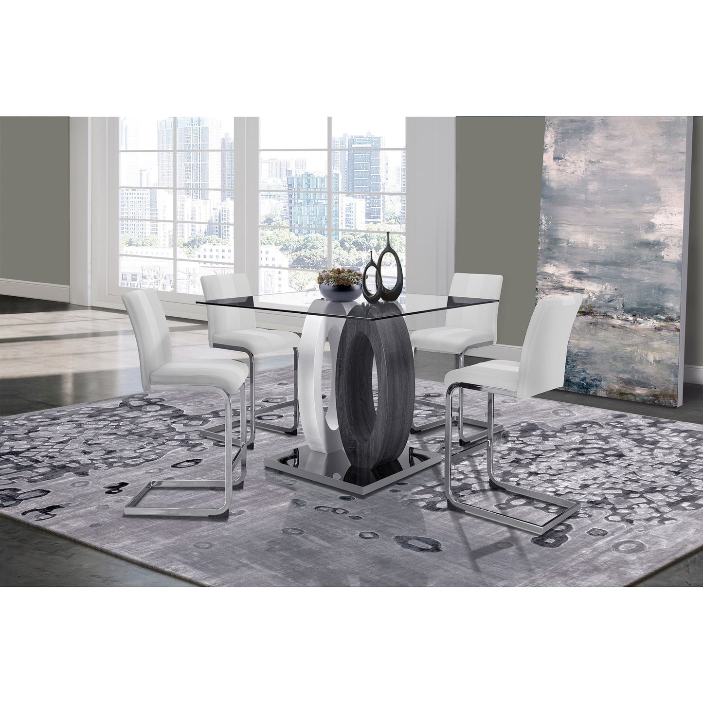 Royce - Dining Table Ecom Global Furniture USA