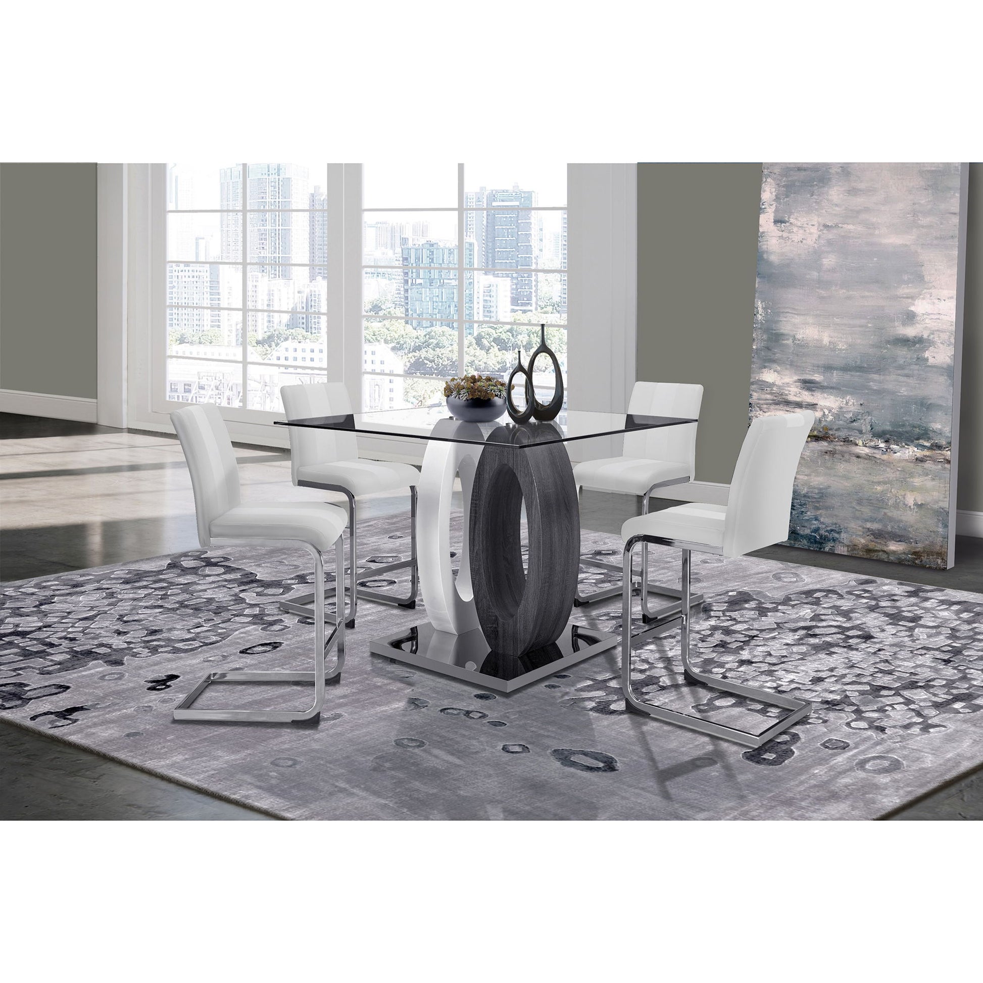 Royce - Dining Table Ecom Global Furniture USA