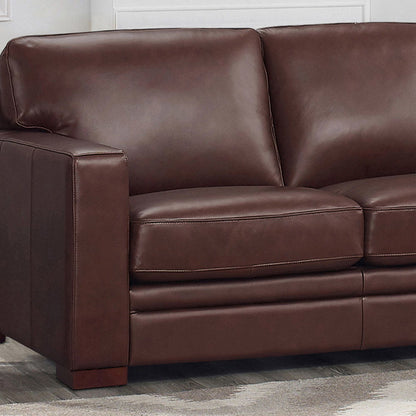 Dillon - Leather Loveseat