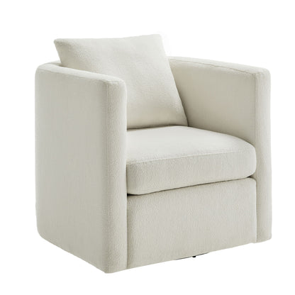 Sutton - Swivel Barrel Chair Ridgecrest Home