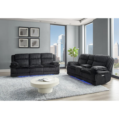 Winston - Power Reclining Set Global Furniture USA