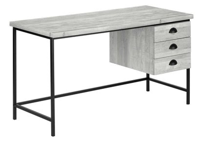 Computer Desk For Home Office, Laptop, 3 Storage Drawers, Contemporary & Moder 8th Street