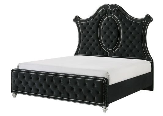 Cameo - Upholstered Bed Crown Mark