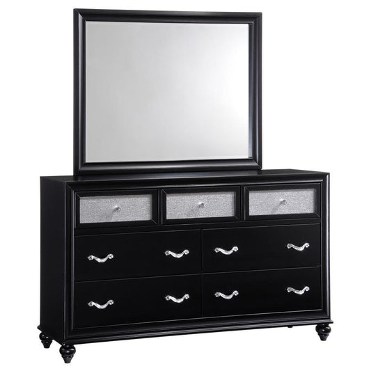 Barzini - 7-drawer Dresser With Mirror