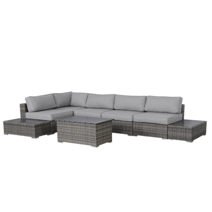Sectional, Stylish Entertainment, Outdoor Living LSI Patio Furniture