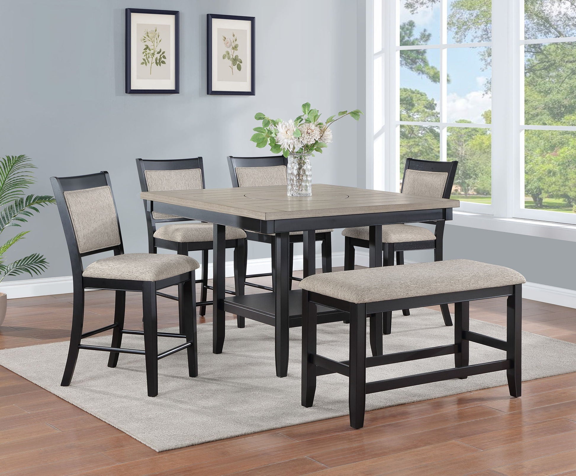Fulton - Counter Height Table Crown Mark