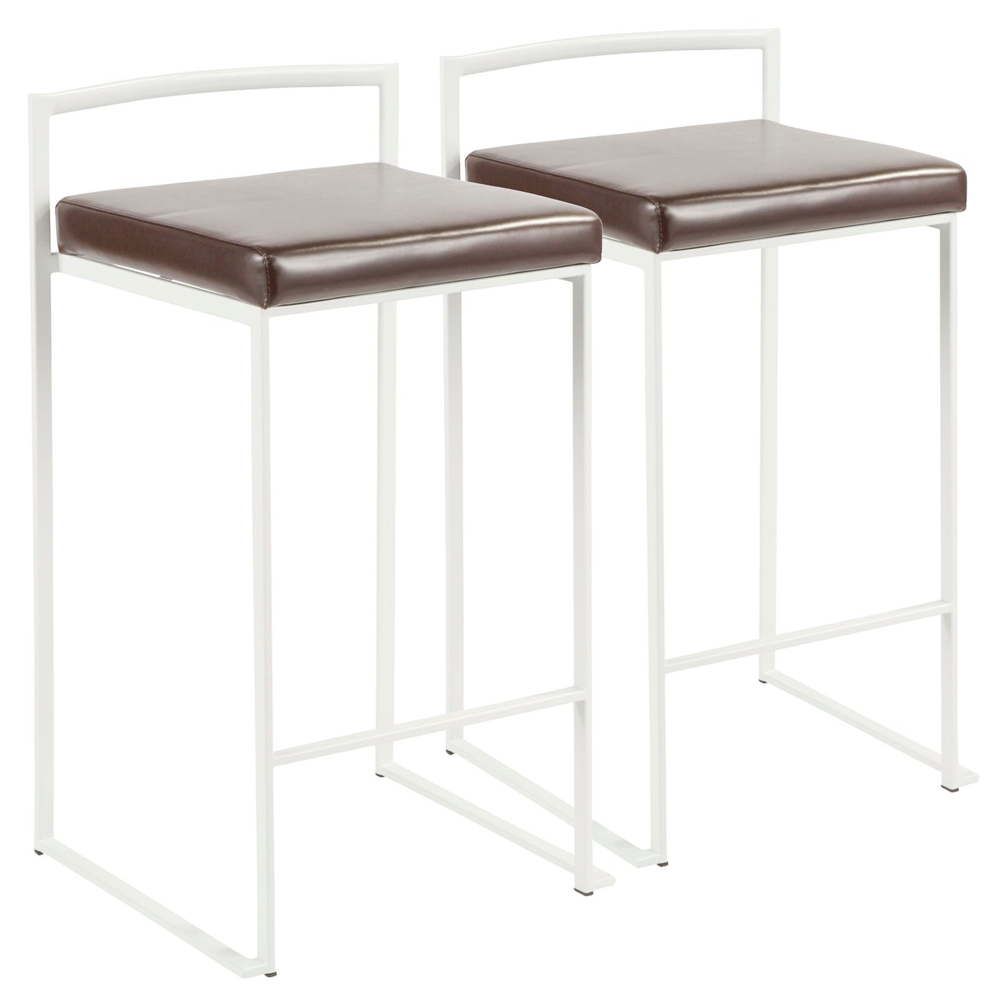 Fuji - Simple Elegance, Contemporary Stackable Counter Stool Lumi Source
