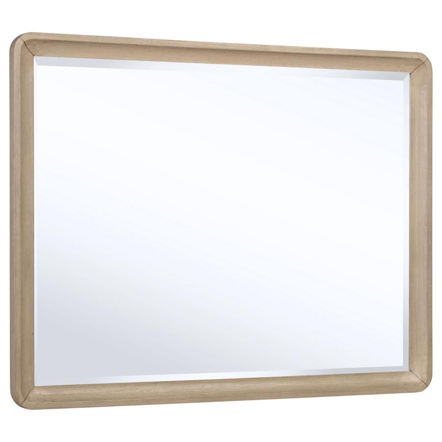 Ladera - Dresser Mirror - Light Elm Coaster Fine Furniture