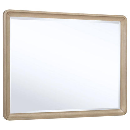 Ladera - Dresser Mirror - Light Elm Coaster Fine Furniture