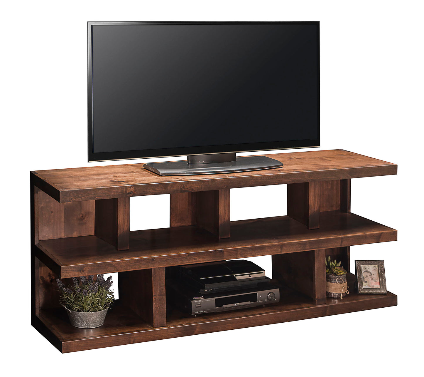 Sausalito - TV Stand Console For TVs Up To 70" - Whiskey Legends
