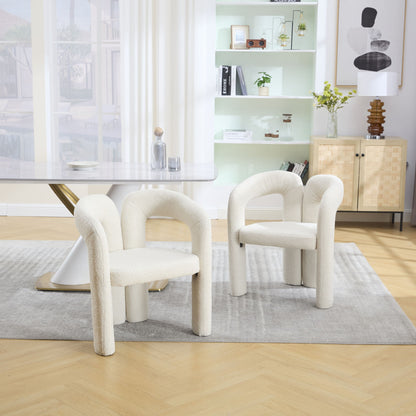 Coolmore Contemporary Designed Accent / Dining Chair With Armrests Home Essentials
