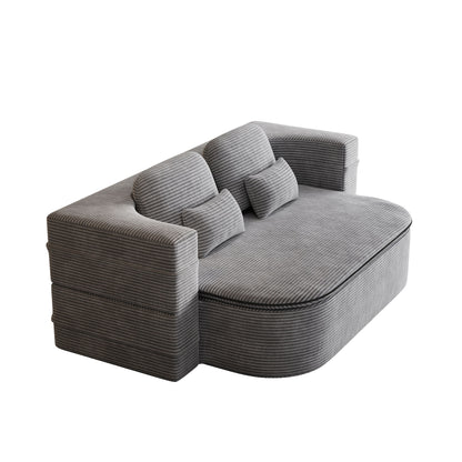 2 In 1 Foldable Sofa Bed With Multi Functional Blanket Home Essentials