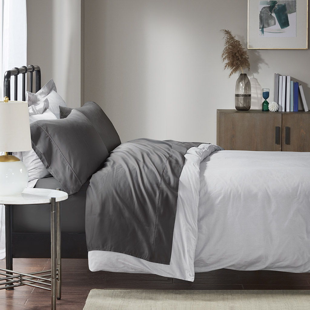 King Sheet Set - Charcoal - Snoozhouse