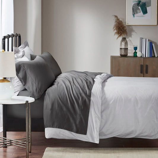 King Sheet Set - Charcoal - Snoozhouse