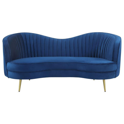 Sophia - Upholstered Channel Tufted Loveseat CoasterEssence