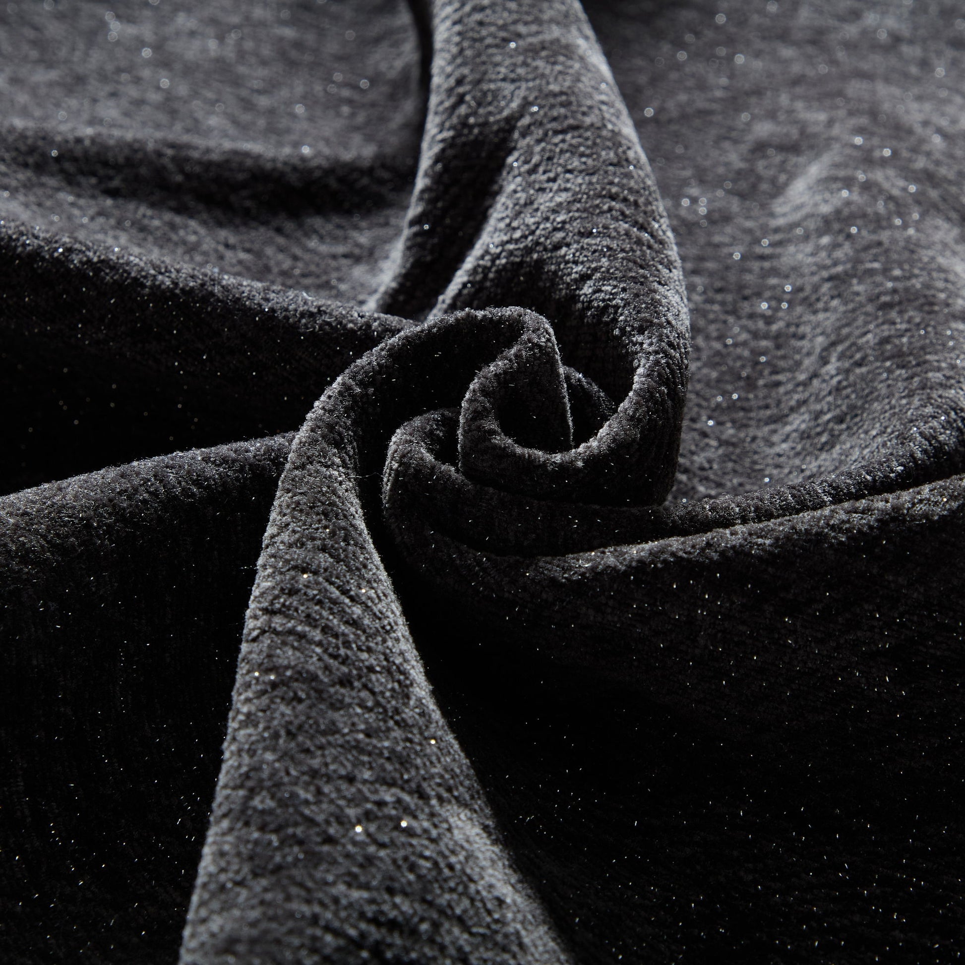 Modern Oversized Modular Sectional Sofa, Sparkling Chenille Fabric Soft Cushion Sofa With 2 Pillows Home Essentials