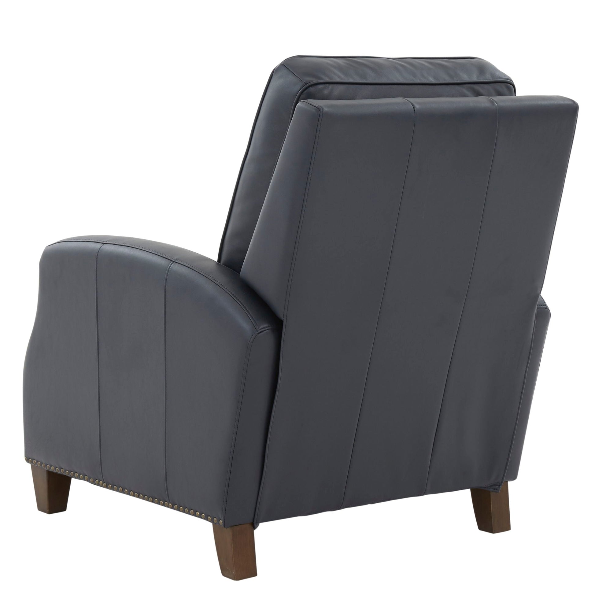 Jack - Push Back Recliner With Track Arms And Nailhead Accents Home Essentials