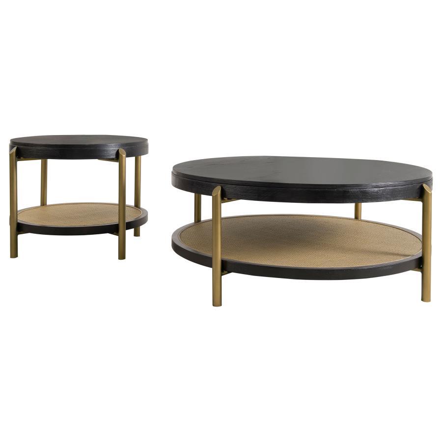 Arini - Round Coffee And End Table Set Coaster Fine Furniture