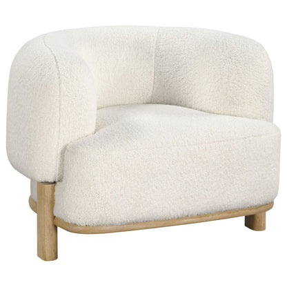 Kensing - Barrel Back Accent Chair Furniture Max