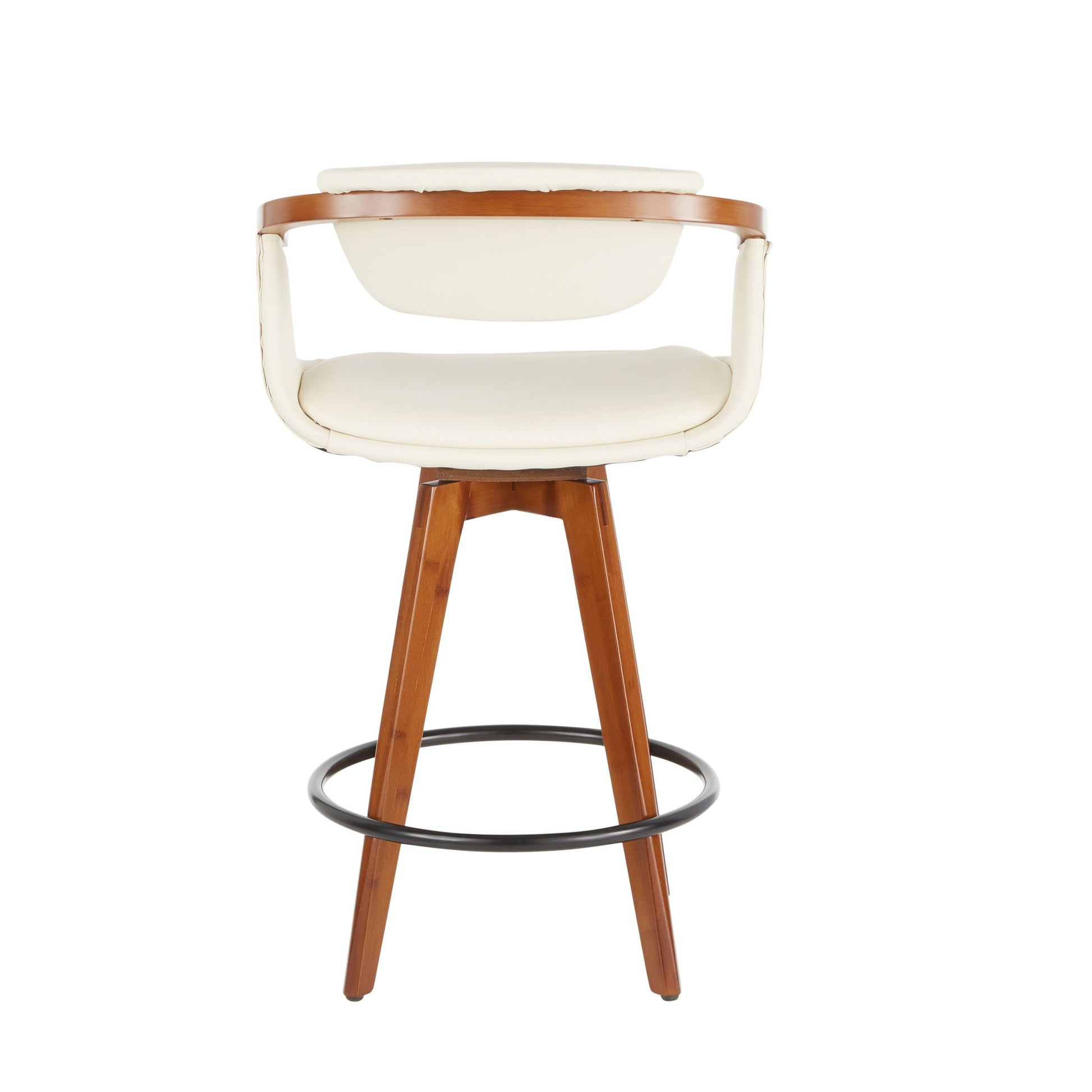 Oracle - Mid Century Modern Counter Stool Lumi Source