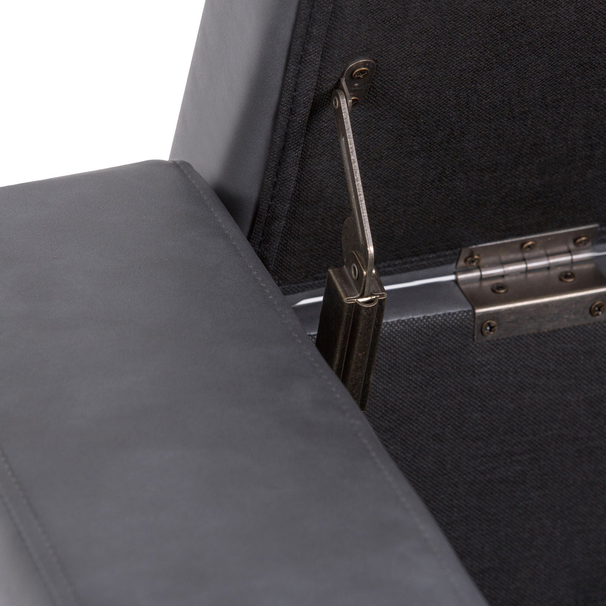 Laredo - Contemporary Large Storage Ottoman Simpli-Home