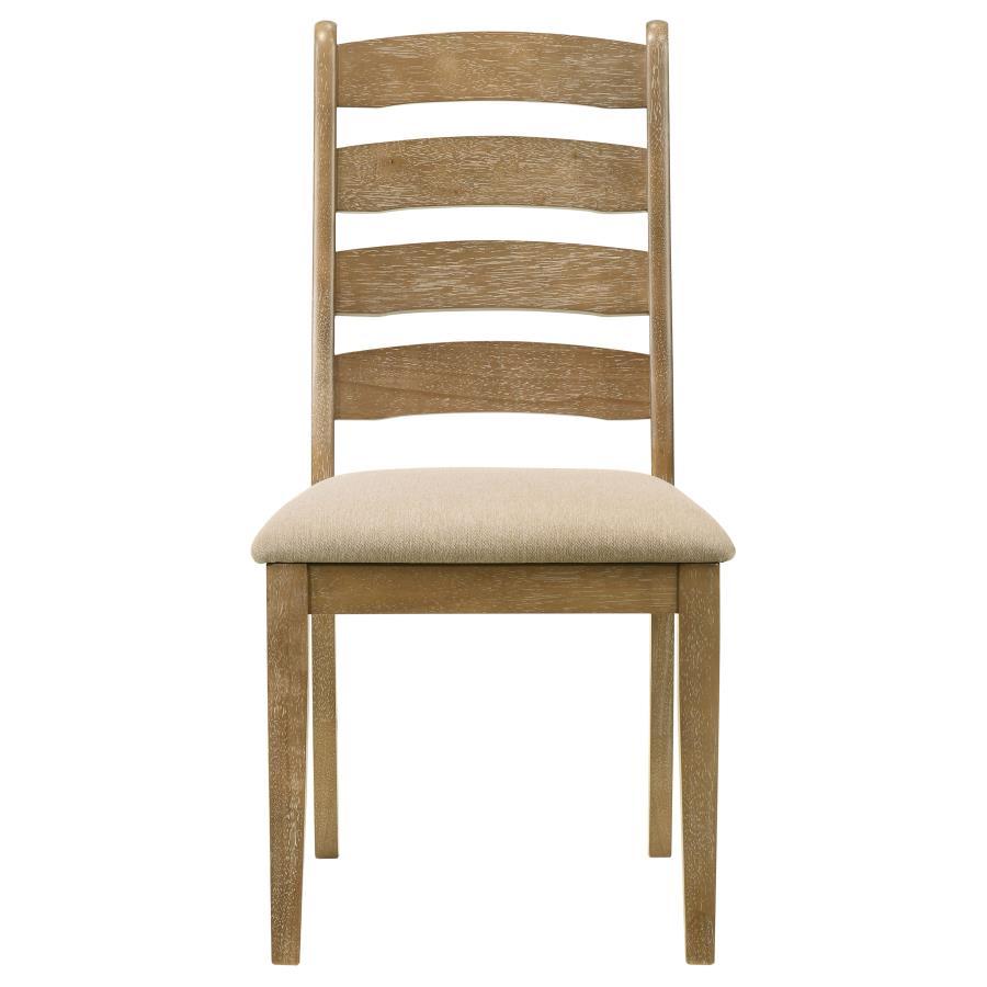Danvers - Wood Dining Side Chair (Set of 2) - Brown Oak Coaster Fine Furniture