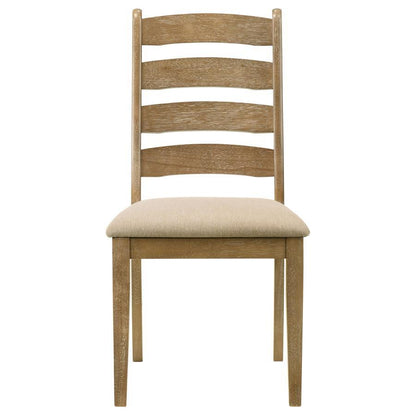 Danvers - Wood Dining Side Chair (Set of 2) - Brown Oak Coaster Fine Furniture