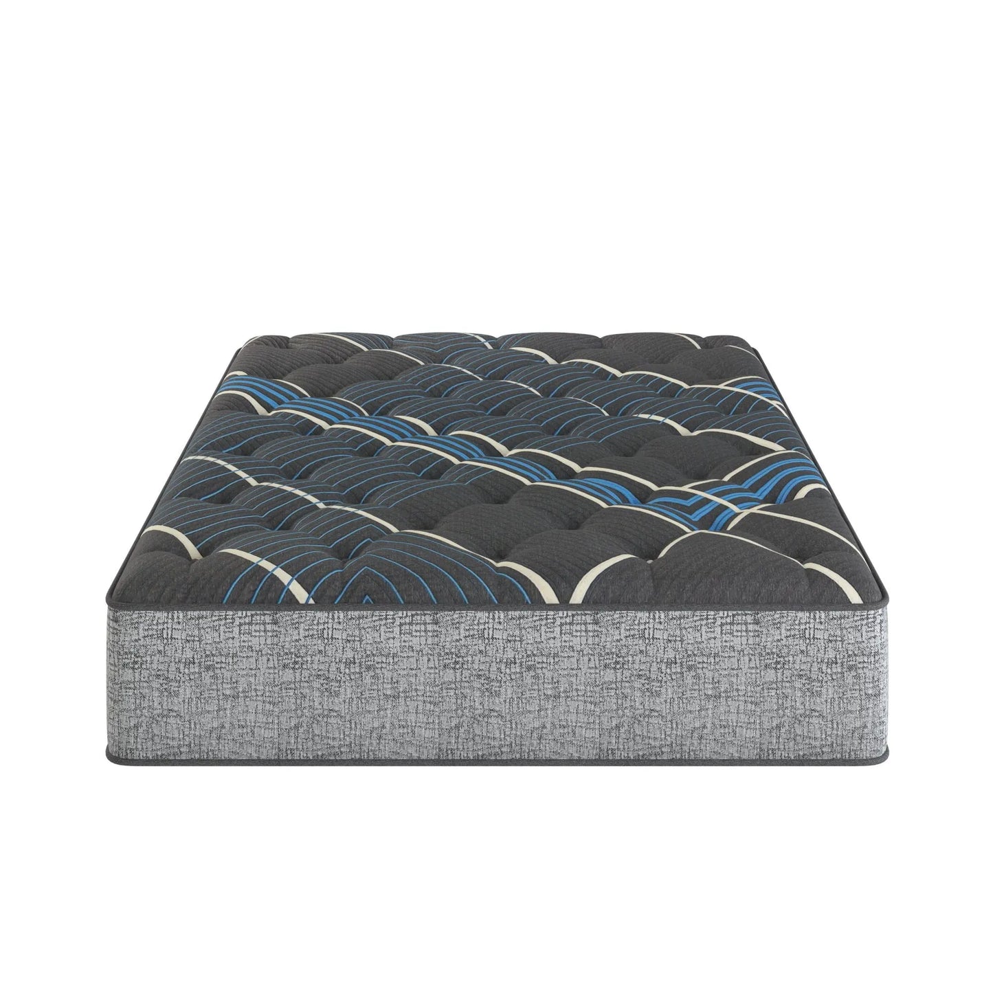 Comfort Care - 14" Hybrid Mattress With Individual Pocketed Coil, Medium Comfort Restonic Mattress