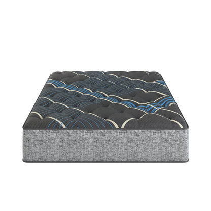 Comfort Care - 14" Hybrid Mattress With Individual Pocketed Coil, Medium Comfort Restonic Mattress