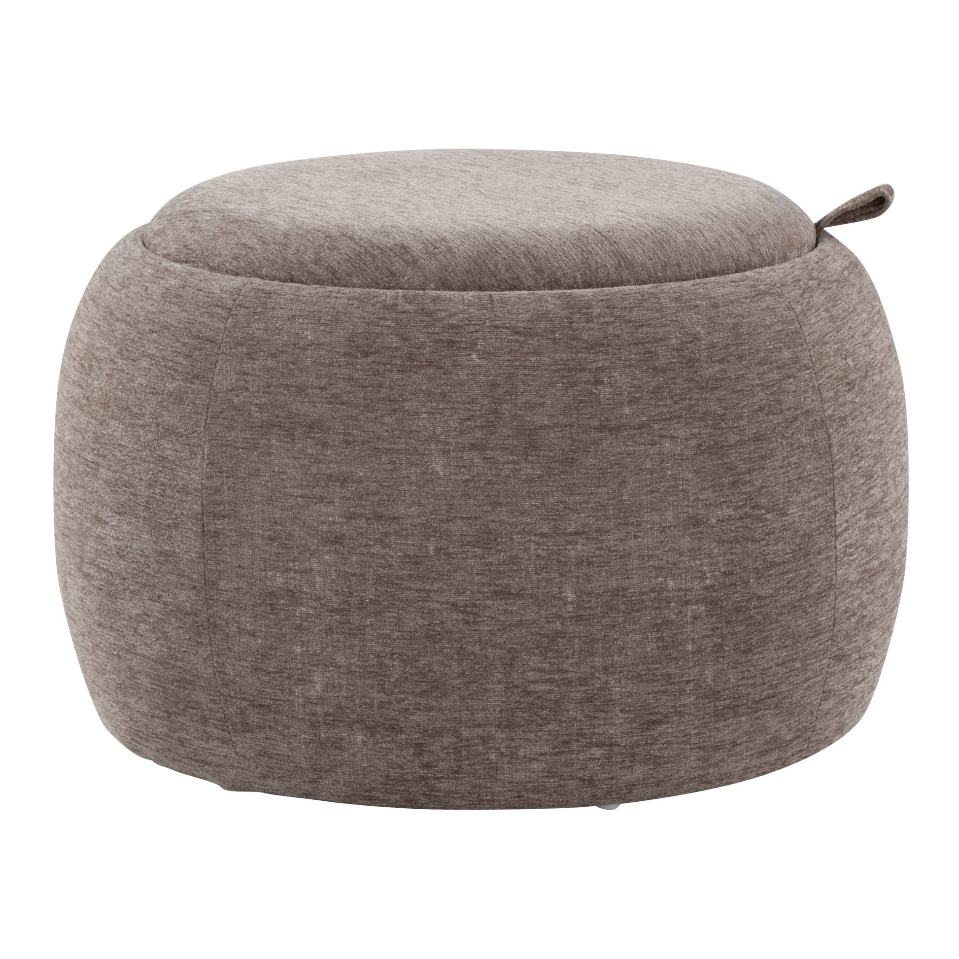 Tray - Pouf Contemporary Ottoman Lumi Source
