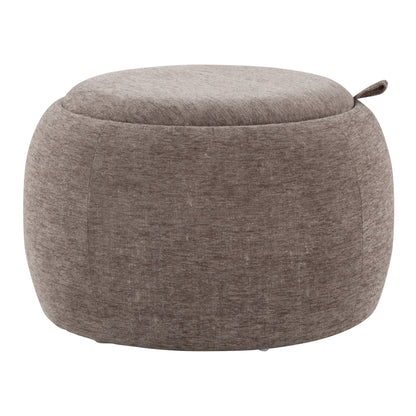 Tray - Pouf Contemporary Ottoman Lumi Source
