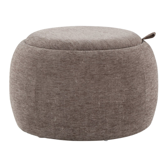 Tray - Pouf Contemporary Ottoman Lumi Source